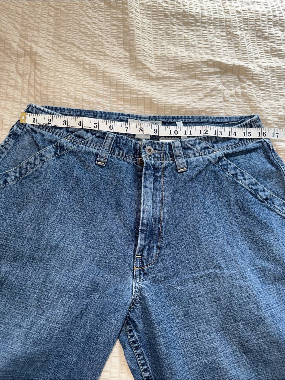 Lucky Brand Vintage Wide Leg Carpenter Jeans 31 - Picture 8 of 10